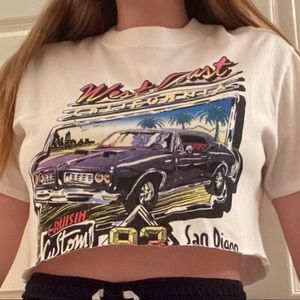 Brandy Melville cropped shirt!